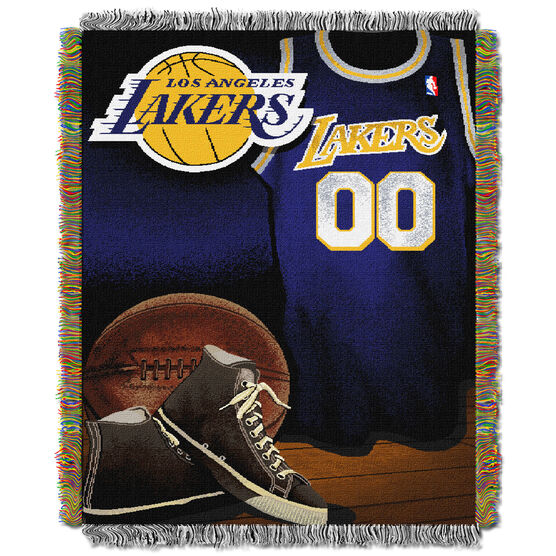 Lakers Vintage Throw, MULTI, hi-res image number null