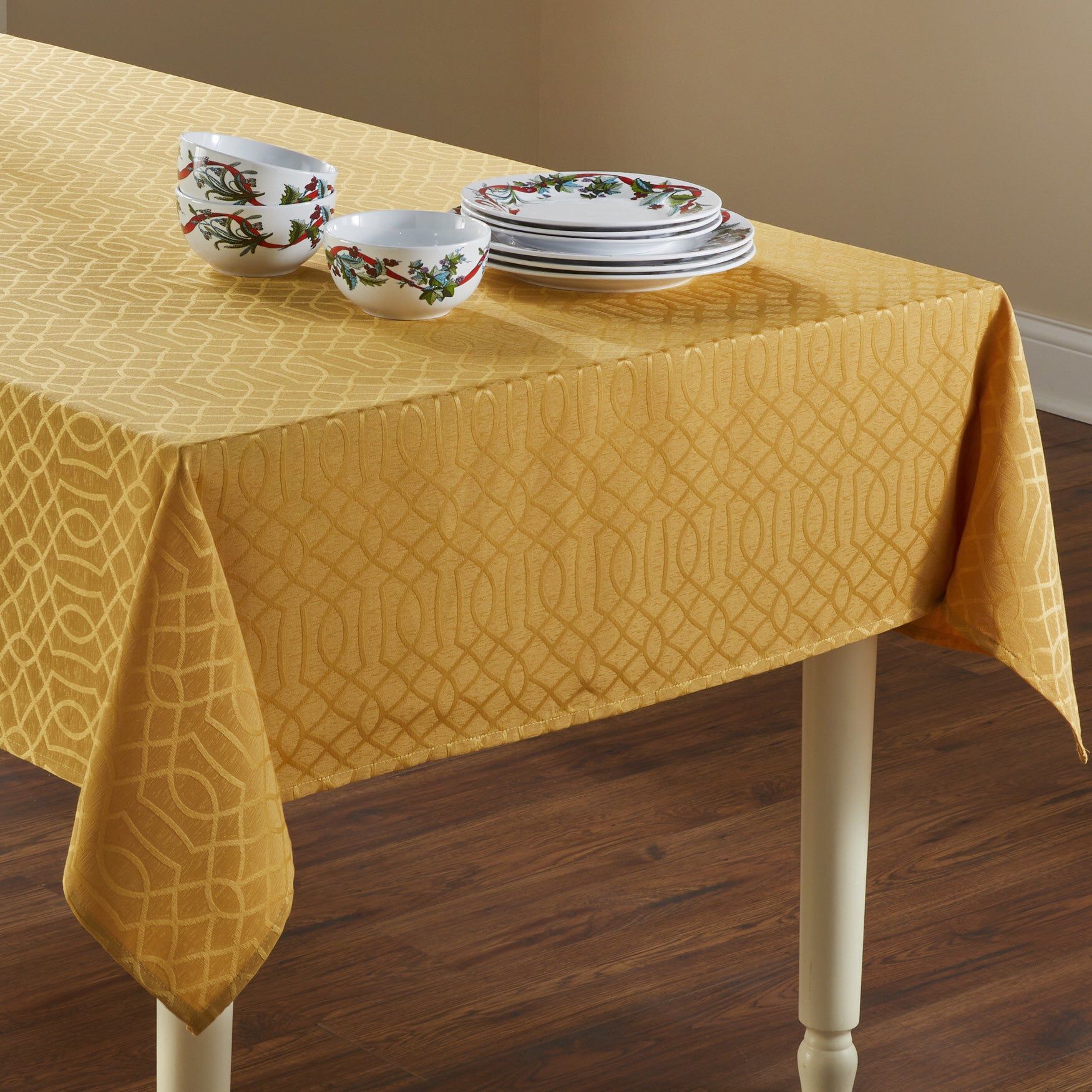 Jacquard Tablecloth