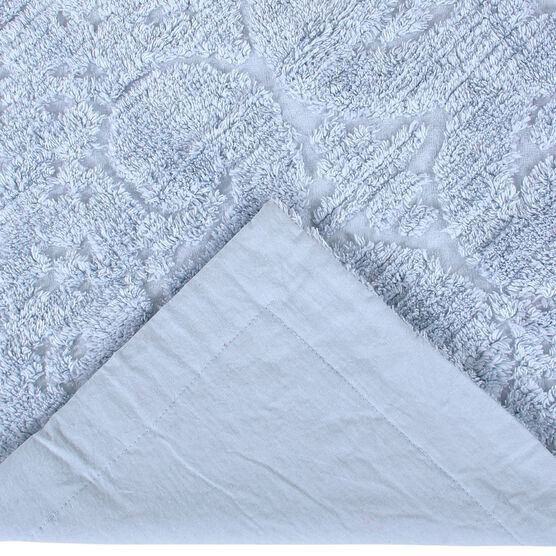 Ashton Collection Tufted Chenille Sham , , alternate image number null