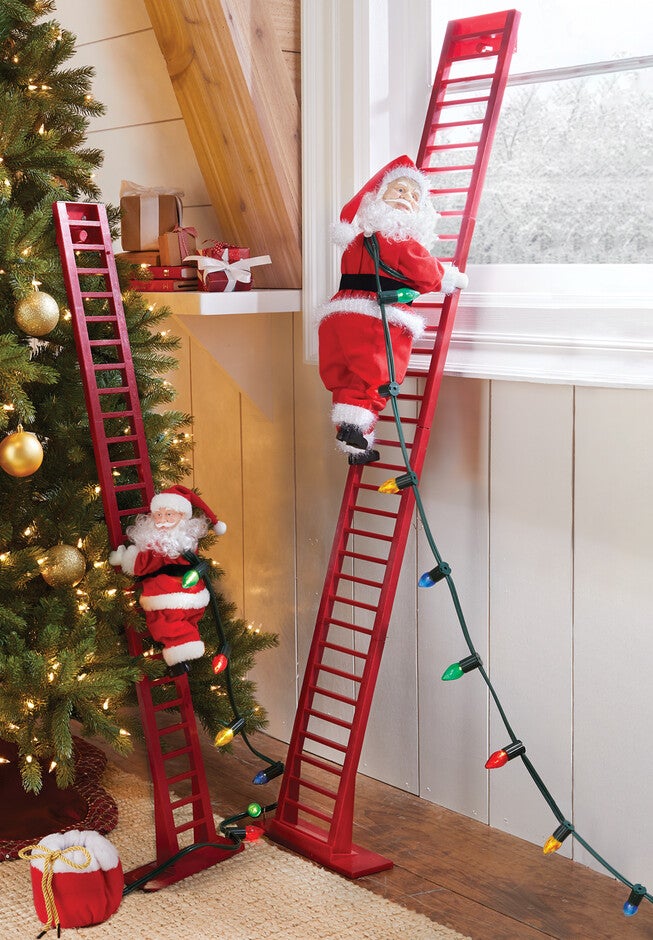 Mr. Christmas 40 inches Tall Super Climbing Elf, , alternate image number 2