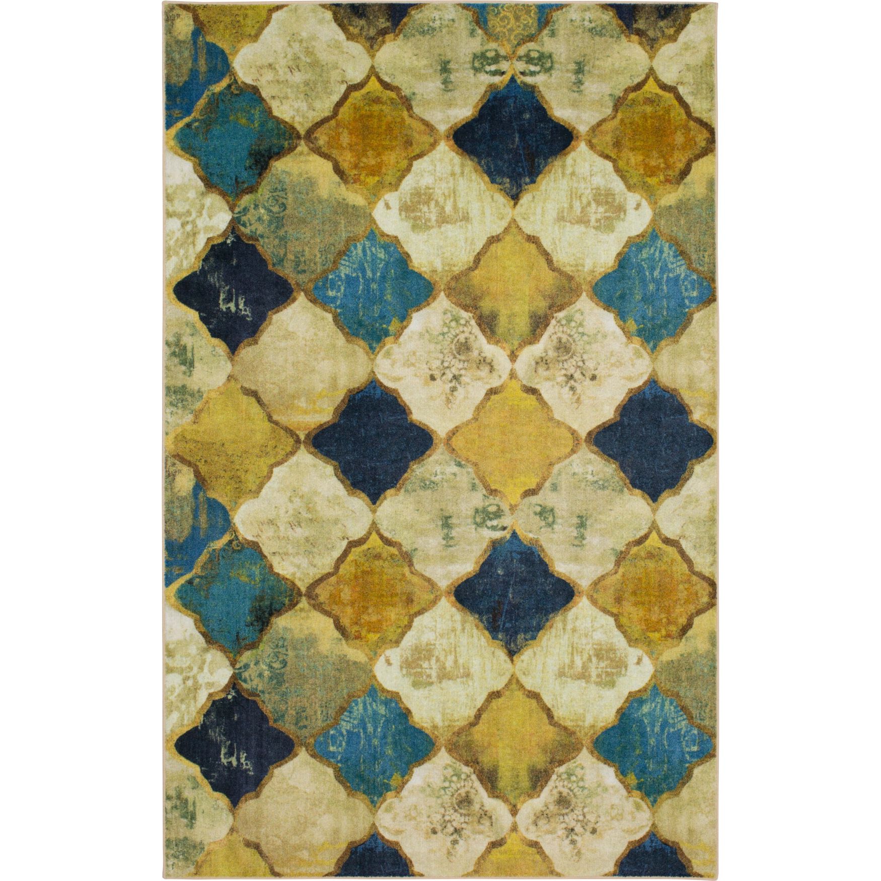 Hamilton Area Rug, GOLD, hi-res image number 0