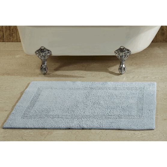 Lux Collections Mat Rug 24" X 40" Rectangle, BLUE, hi-res image number null