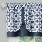 Callie Window Curtain Tier Pair and Valance Set - 58x24, , alternate image number null