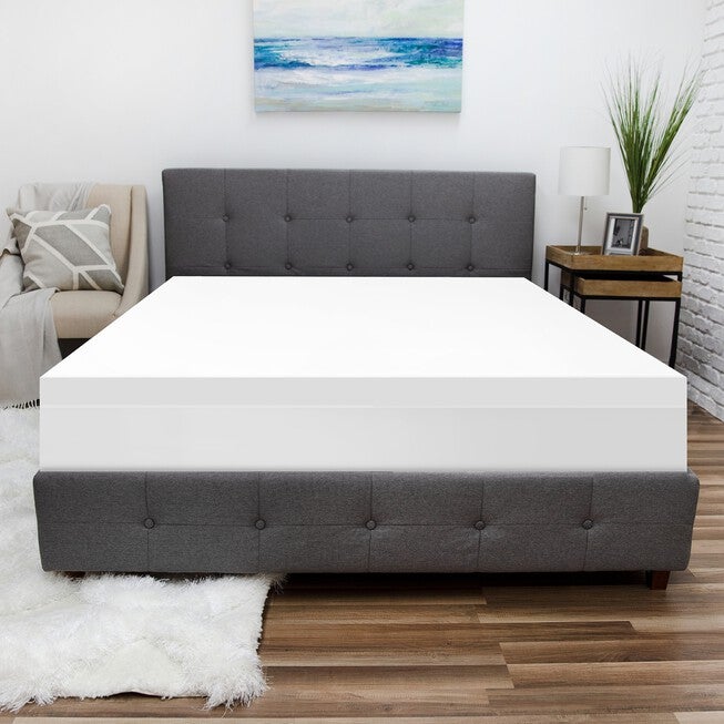 SensorPEDIC Essentials Waterproof Mattress Protector, WHITE, hi-res image number null