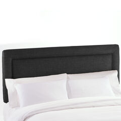 Upholstered Border Headboard in Linen, 