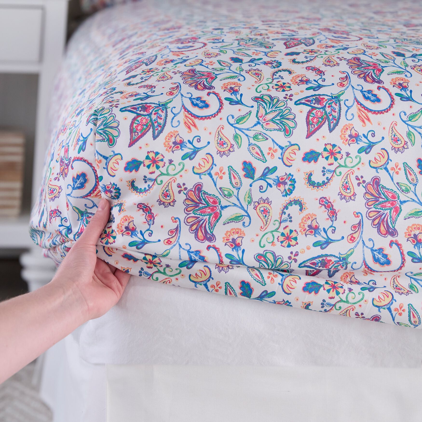 BH Studio Microfiber Printed Sheet Set, , alternate image number 3