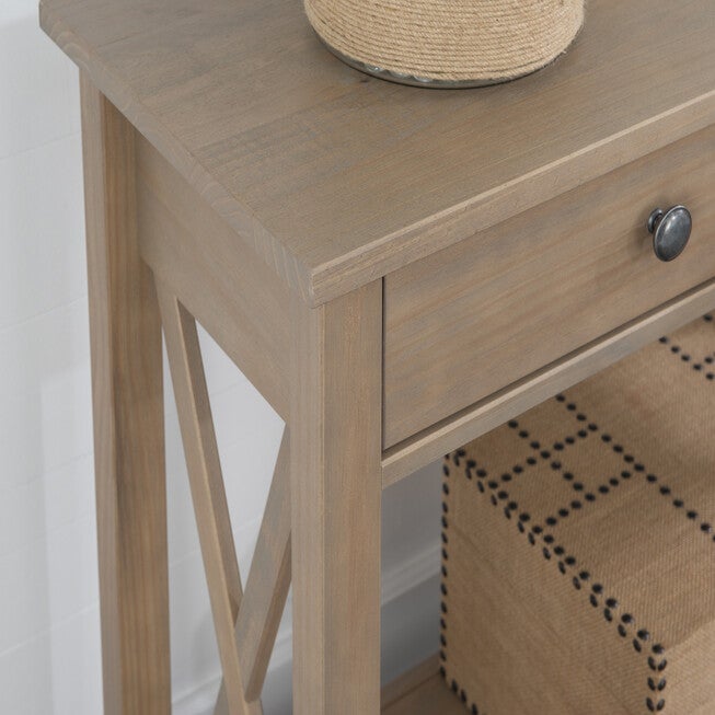 Davis Console Table Driftwood, , alternate image number 7