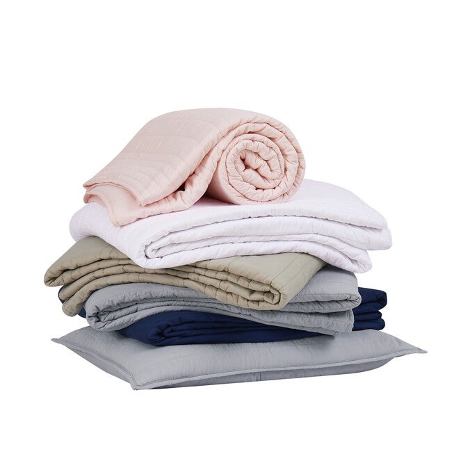 Antimicrobial 3 Piece Quilt Set, , on-hover image number 1