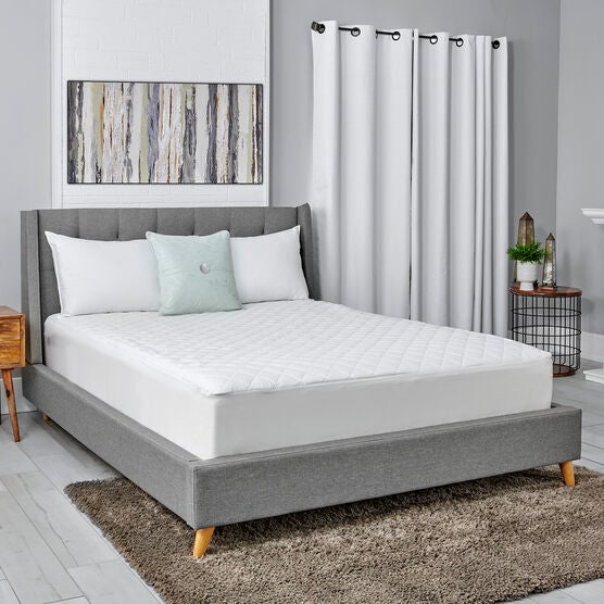 Sealy Luxury 100% Cotton Mattress Pad, , alternate image number null