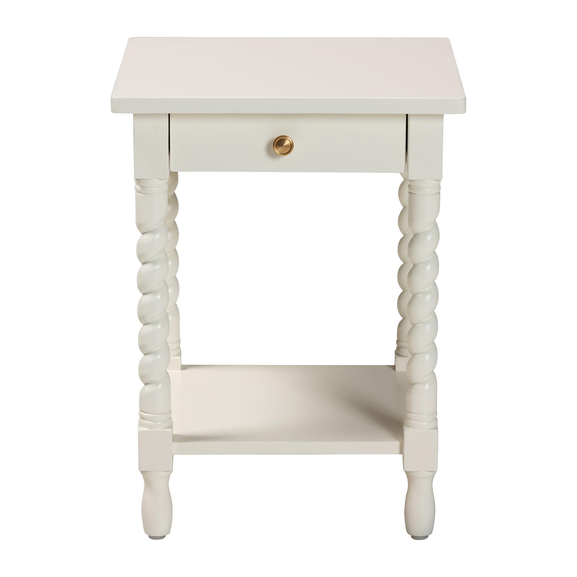 Niklas Nightstand, WHITE, alternate image number 3