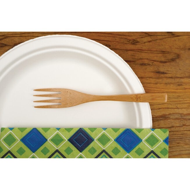 Bamboo Fork - 12 pcs, , alternate image number null