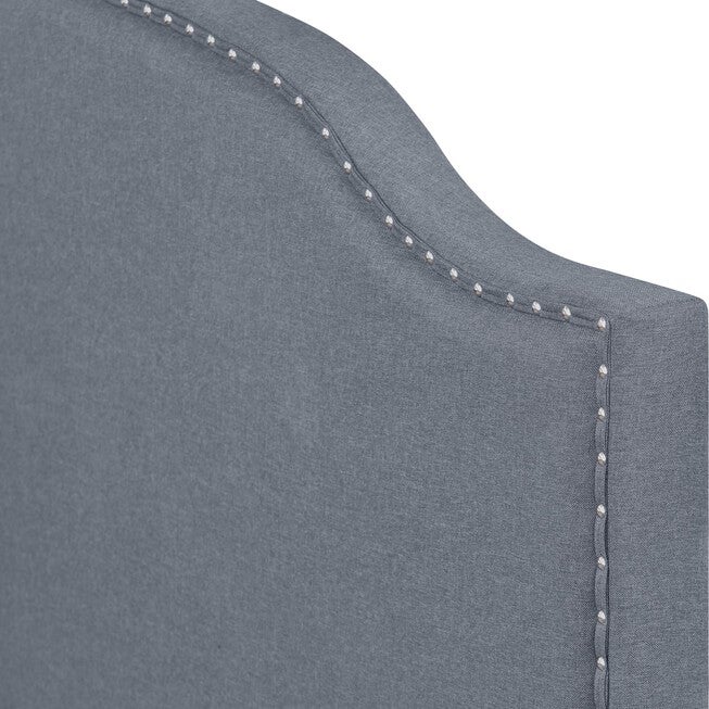 Madison Platform Bed, Gray, Queen, GRAY, alternate image number 6