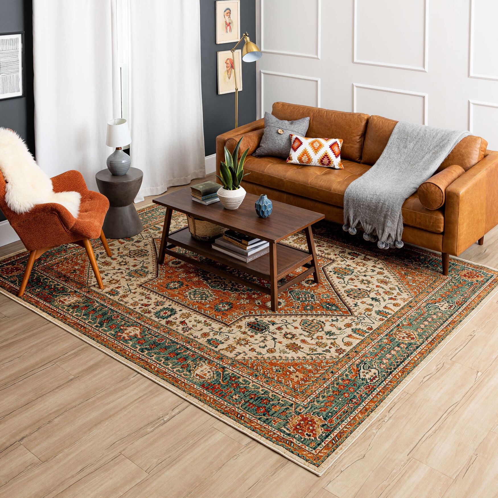 Dunlop Area Rug, , alternate image number 7