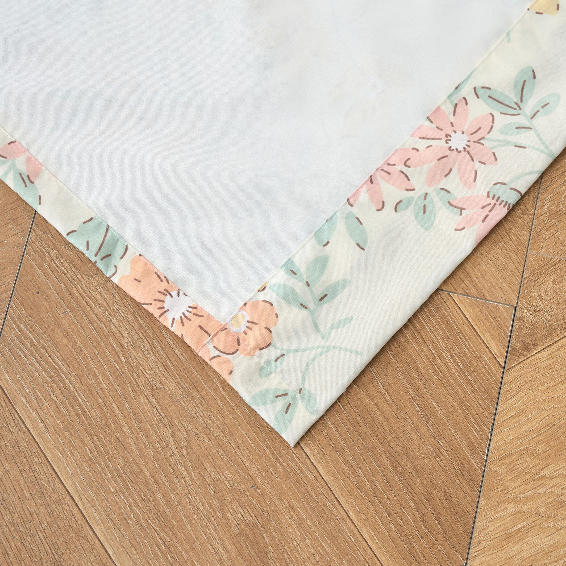 Greenland Home Fashions&trade; Chloe Window Valance Curtains, PASTEL, alternate image number 3