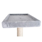 Gleepet 57" Real Wood Cat Tree With Condo And Perch, , alternate image number null
