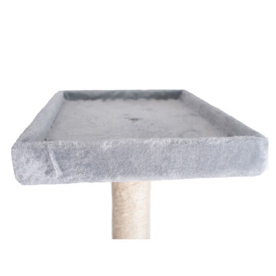 Gleepet 57" Real Wood Cat Tree With Condo And Perch, , alternate image number null