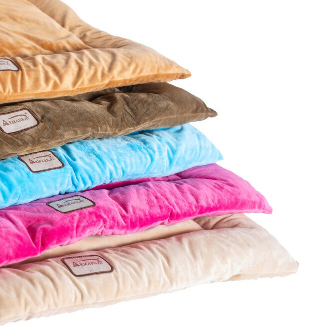 Pet Bed Mat , Dog Crate Soft Pad With Poly Fill Cushion, , alternate image number 7