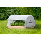 GrowIT Backyard Raised Bed Round 4 x 4 ft. Greenhouse, , alternate image number null