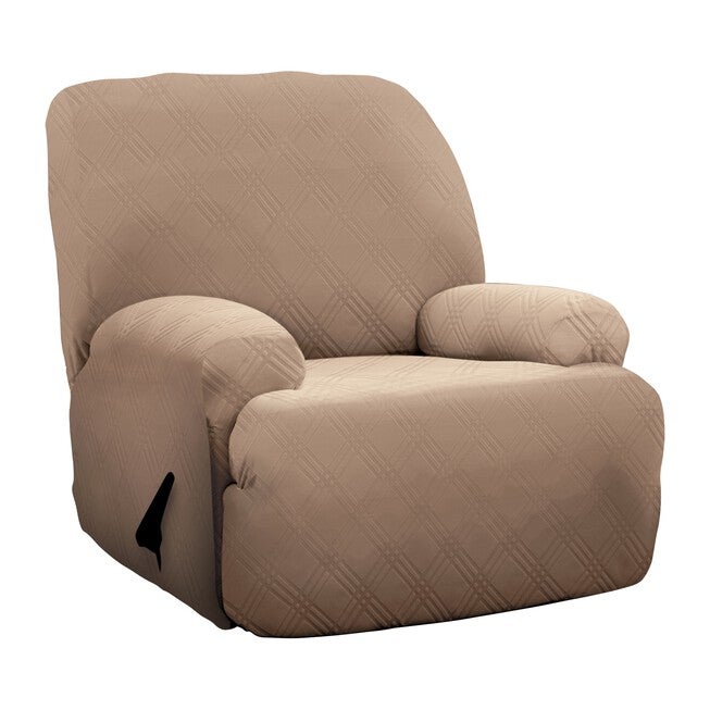 Stretch Sensations Double Diamond Stretch Slipcover, , on-hover image number 1