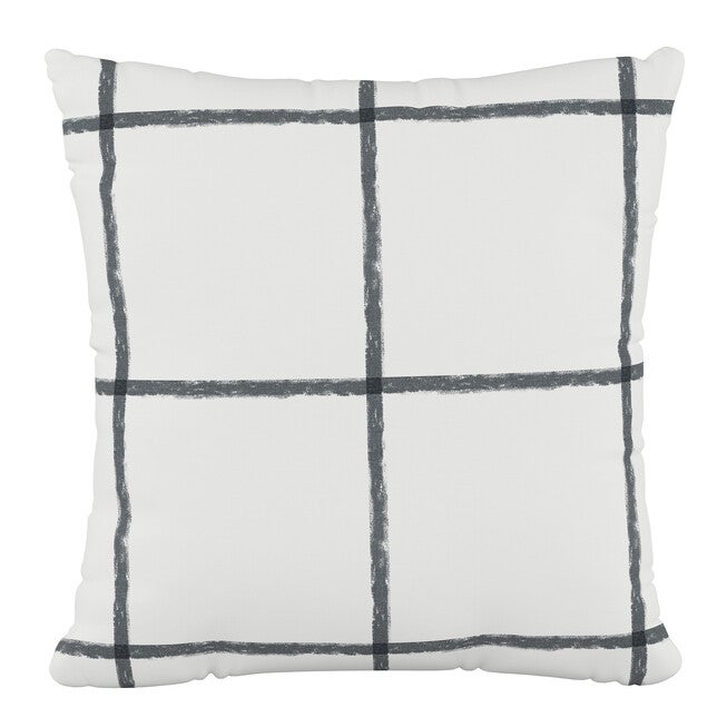 18 inches Decorative Pillow, GREY, hi-res image number 0