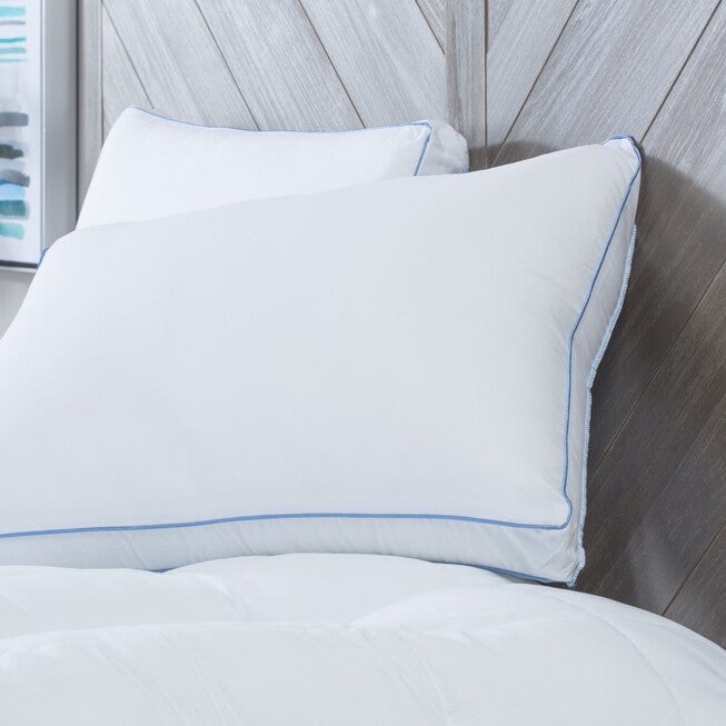 SensorPEDIC MemoryLOFT Deluxe Gusseted Pillow with Memory Foam Center, , alternate image number 4