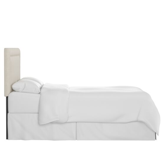 Linen Border Headboard, , alternate image number null