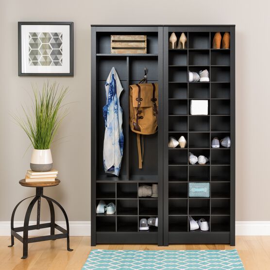 Space-Saving Entryway Organizer with Shoe Storage, , alternate image number null
