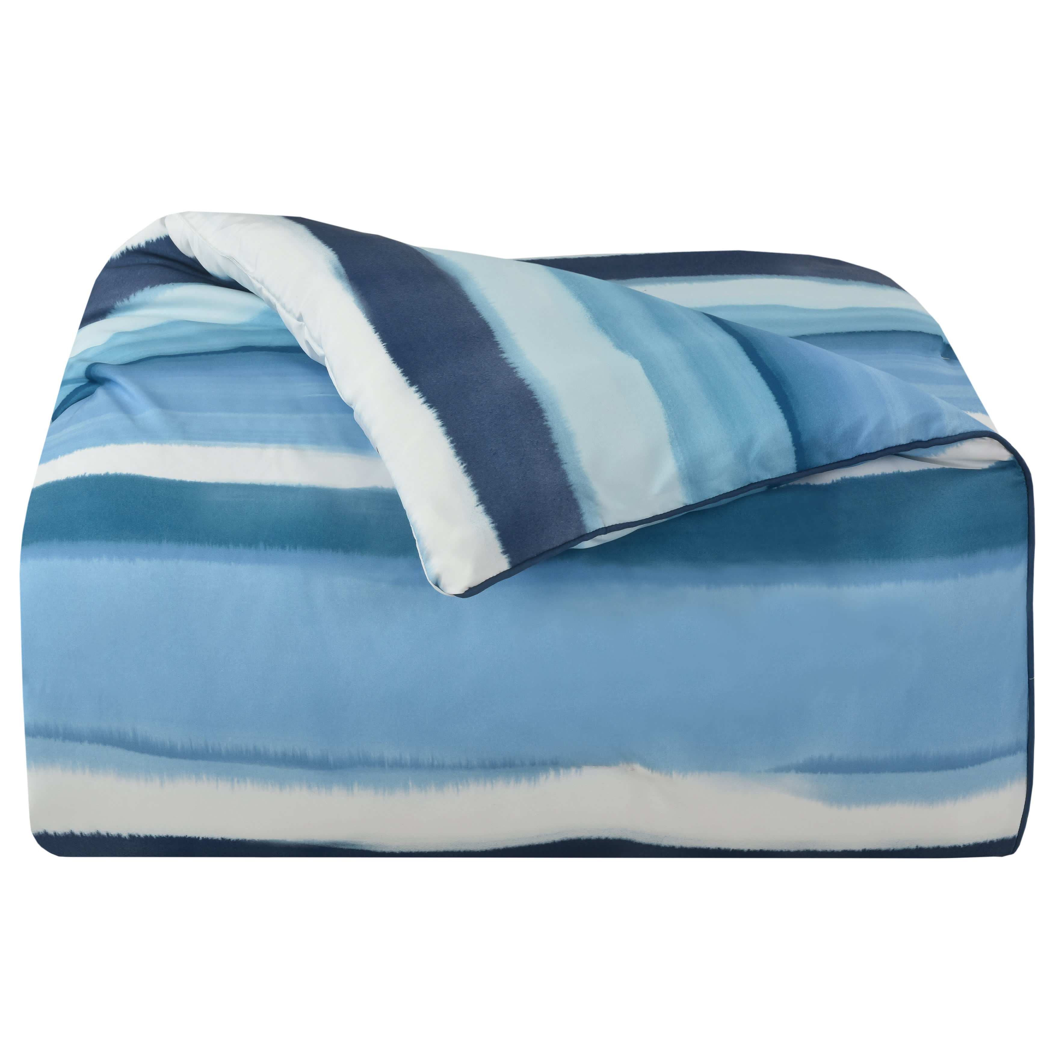 Balboa 4 Piece Comforter Set, BLUE, alternate image number 3