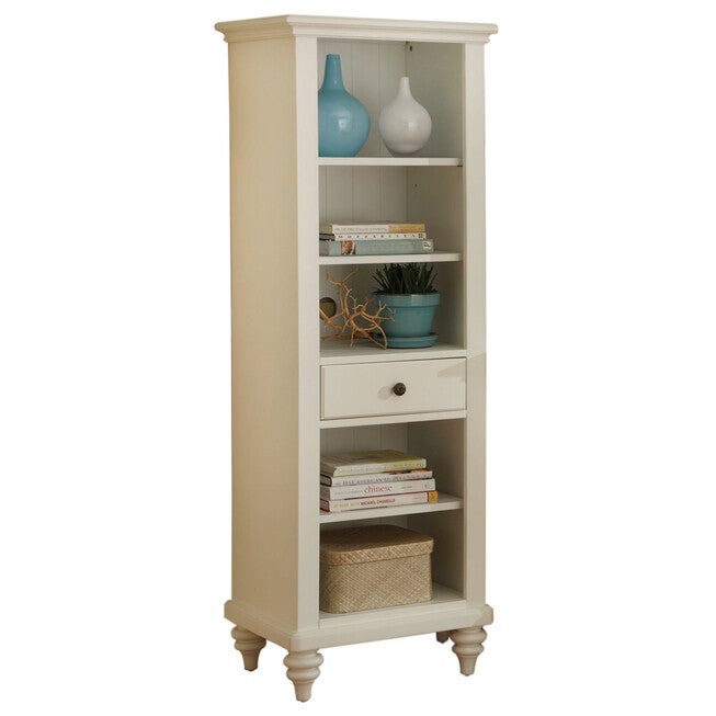 Bermuda Pier Cabinet, WHITE, hi-res image number 0