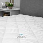 SensorPEDIC All Seasons Reversible Mattress Pad, , on-hover image number null