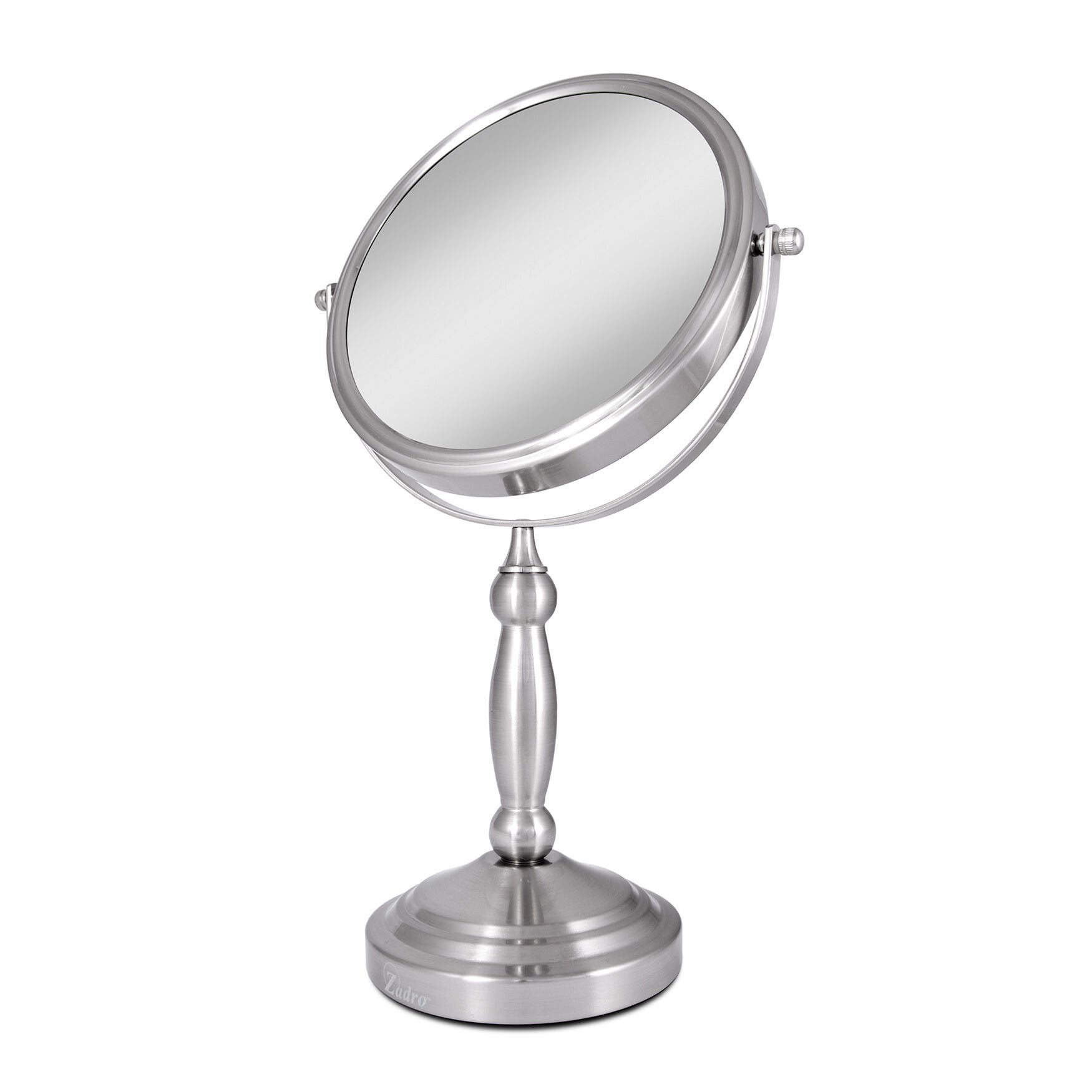 Two-Sided Vanity Swivel Mirror 10X/1X, , on-hover image number 1
