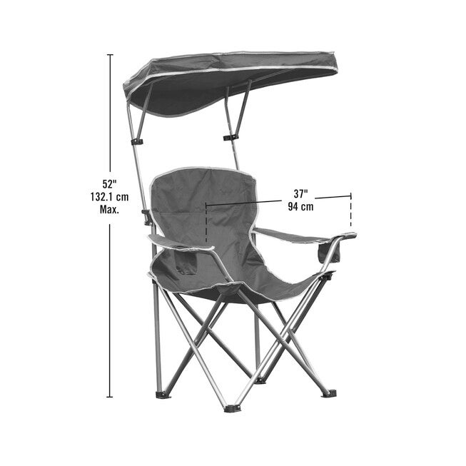 Heavy Duty Max Shade Chair - Black, , alternate image number null
