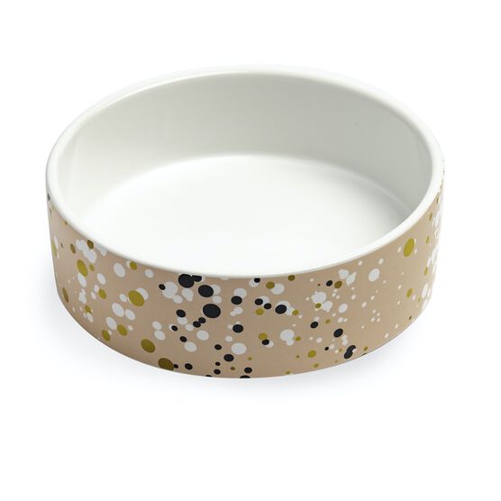 Set Of Two Paris Pet Bowls Pet, MULTI, hi-res image number null