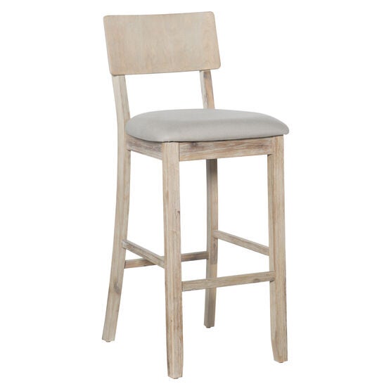 Julian 30 in Gray Wash Bar Stool, , alternate image number null