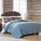 Black Bear Lodge Quilt And Pillow Sham Set, , alternate image number null