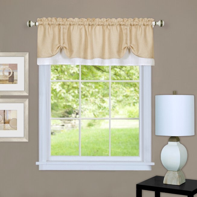 Darcy Window Curtain Tier and Valance Set, , alternate image number null