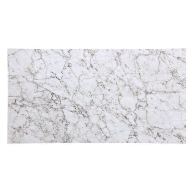 Lancer 5-Pc. Tavern Set White Faux Marble, , alternate image number 5