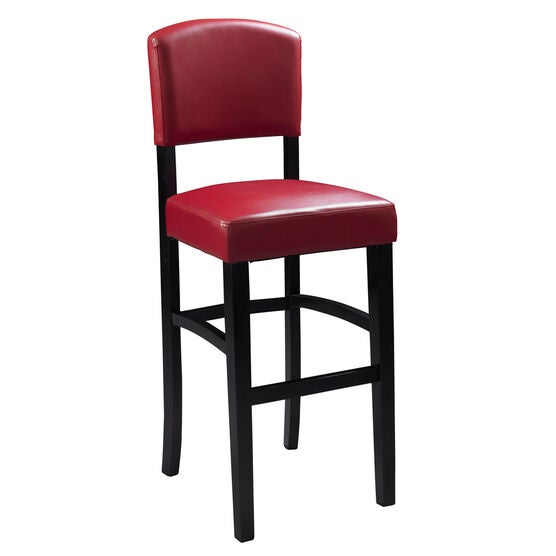 Monaco Stool 24"H, ESPRESSO RED, hi-res image number null