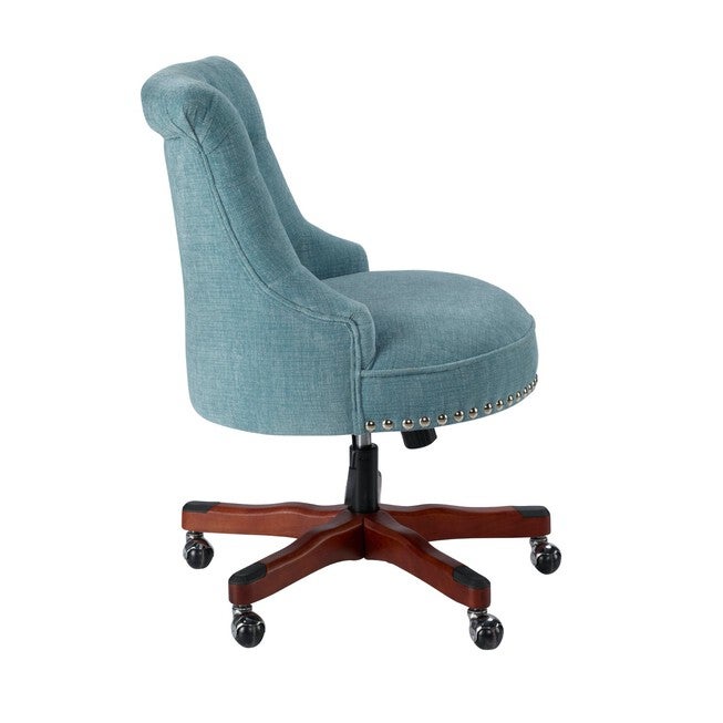 Sebring Office Chair Aqua, , alternate image number 2
