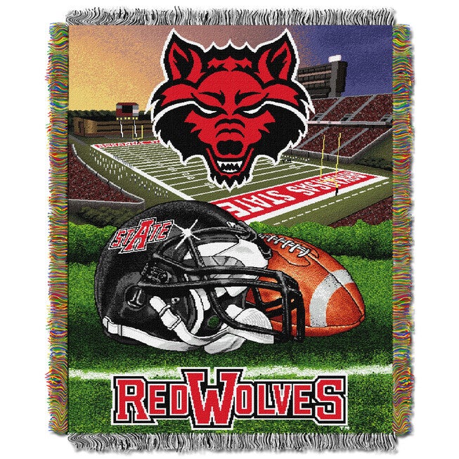 Arkansas State HFA Throw, MULTI, hi-res image number null