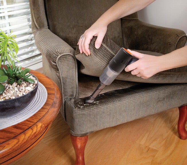 Pocket Vac™ Cordless Handheld Vacuum, BLACK, hi-res image number null