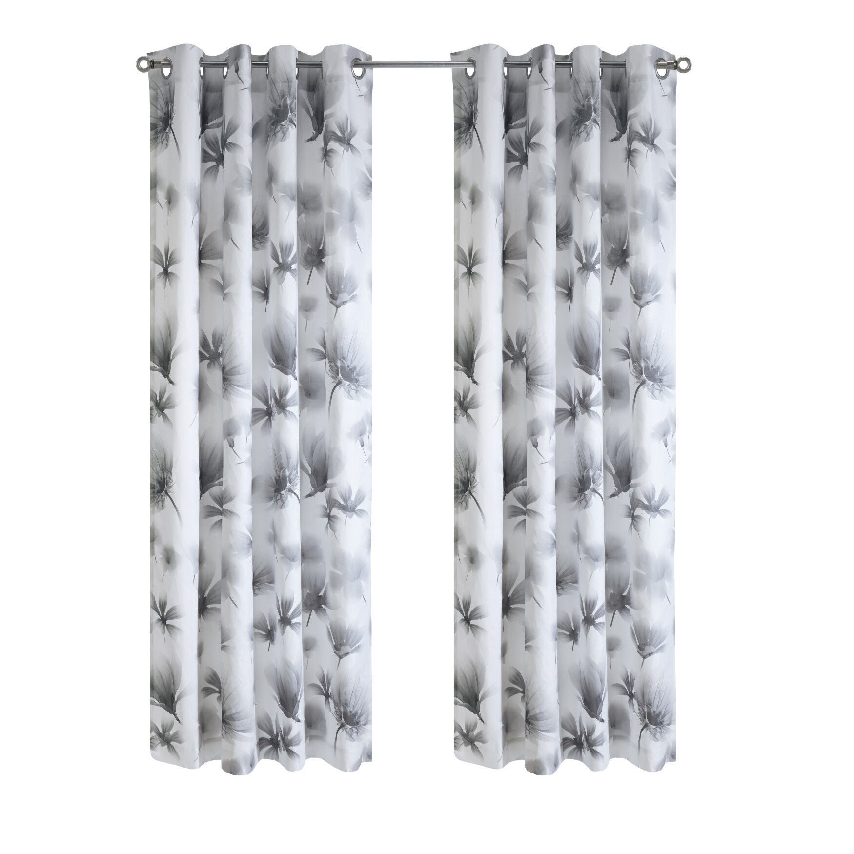 Ophelia Light Filtering Grommet Curtain Panel, , on-hover image number 1