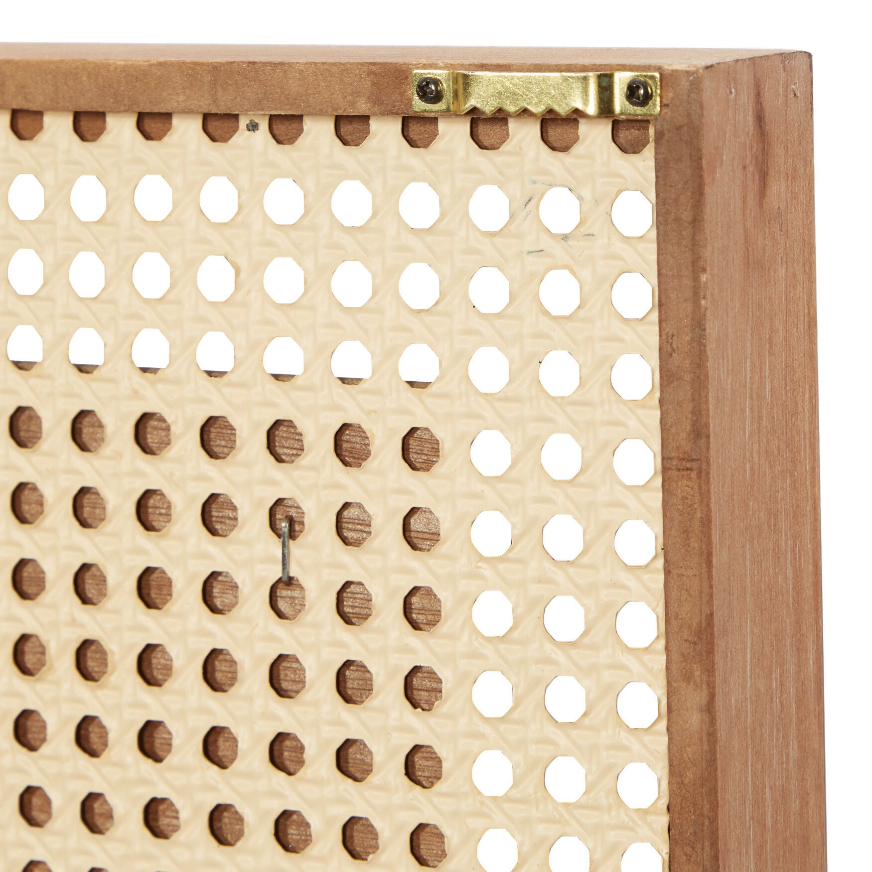 Set Of 2 Brown Wood Farmhouse Wall Decor, , on-hover image number 1