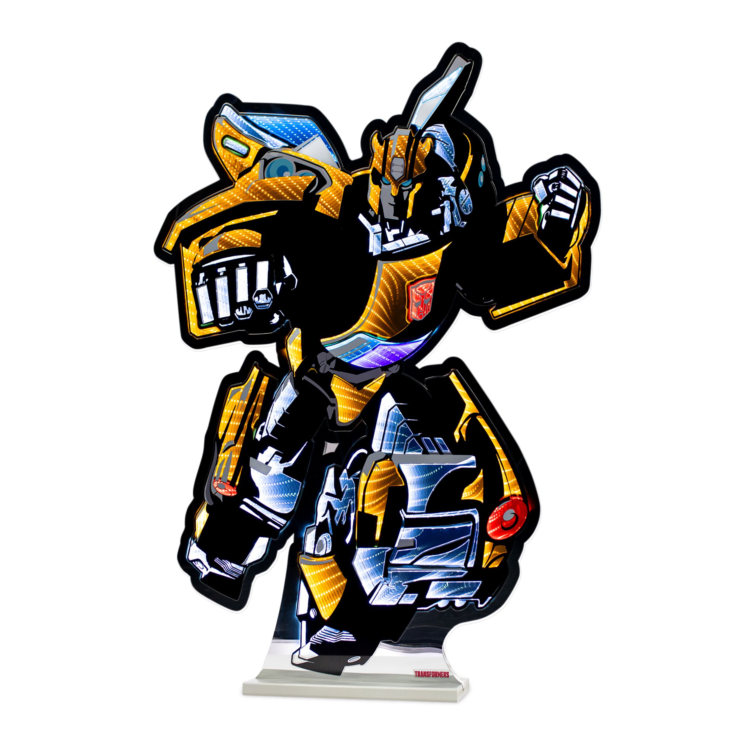 Transformers Bumblebee Ekkolight 36 inchesH, MULTICOLORED, hi-res image number 0