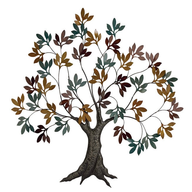 Multi Color Iron Traditional Wall Decor, MULTI, hi-res image number 0