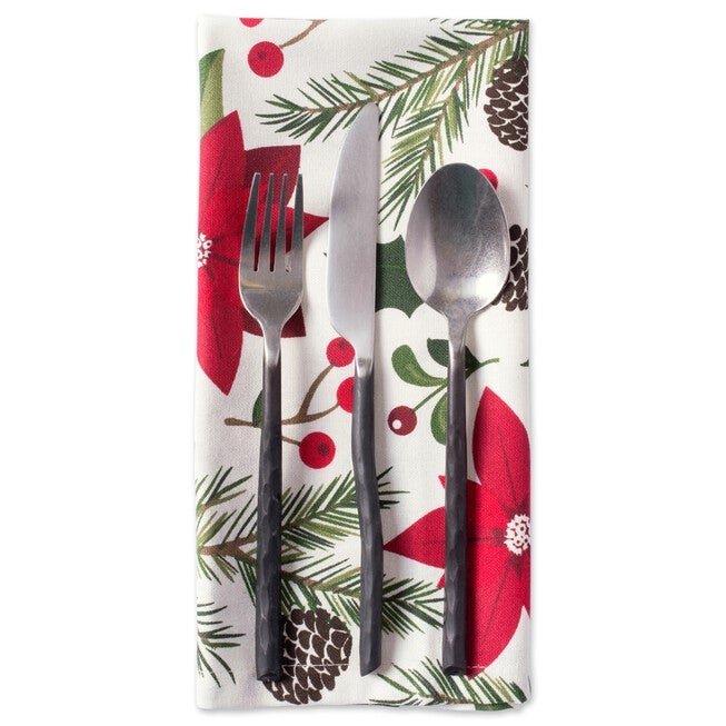 Woodland Christmas Napkin, Set of 6, , alternate image number null