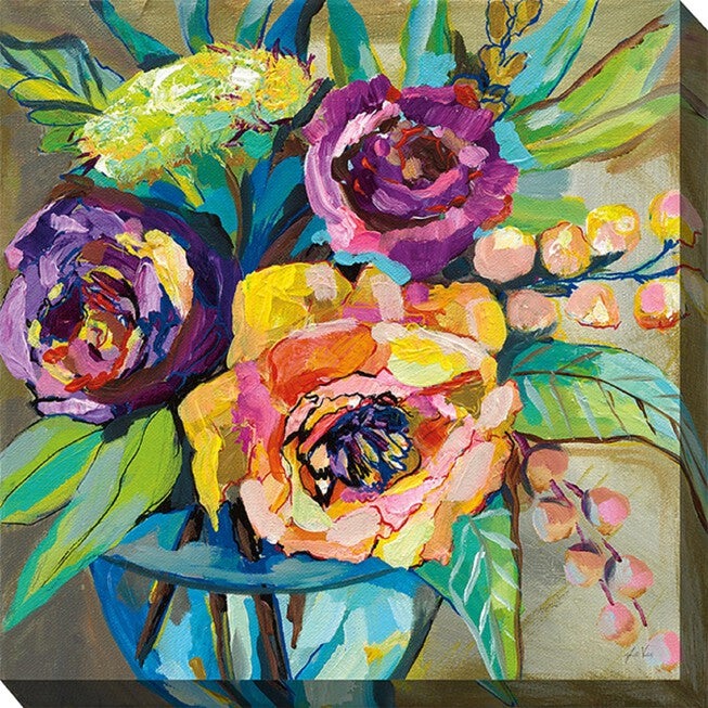 SUMMER CRUSH OUTDOOR ART 24X24, MULTI, hi-res image number null