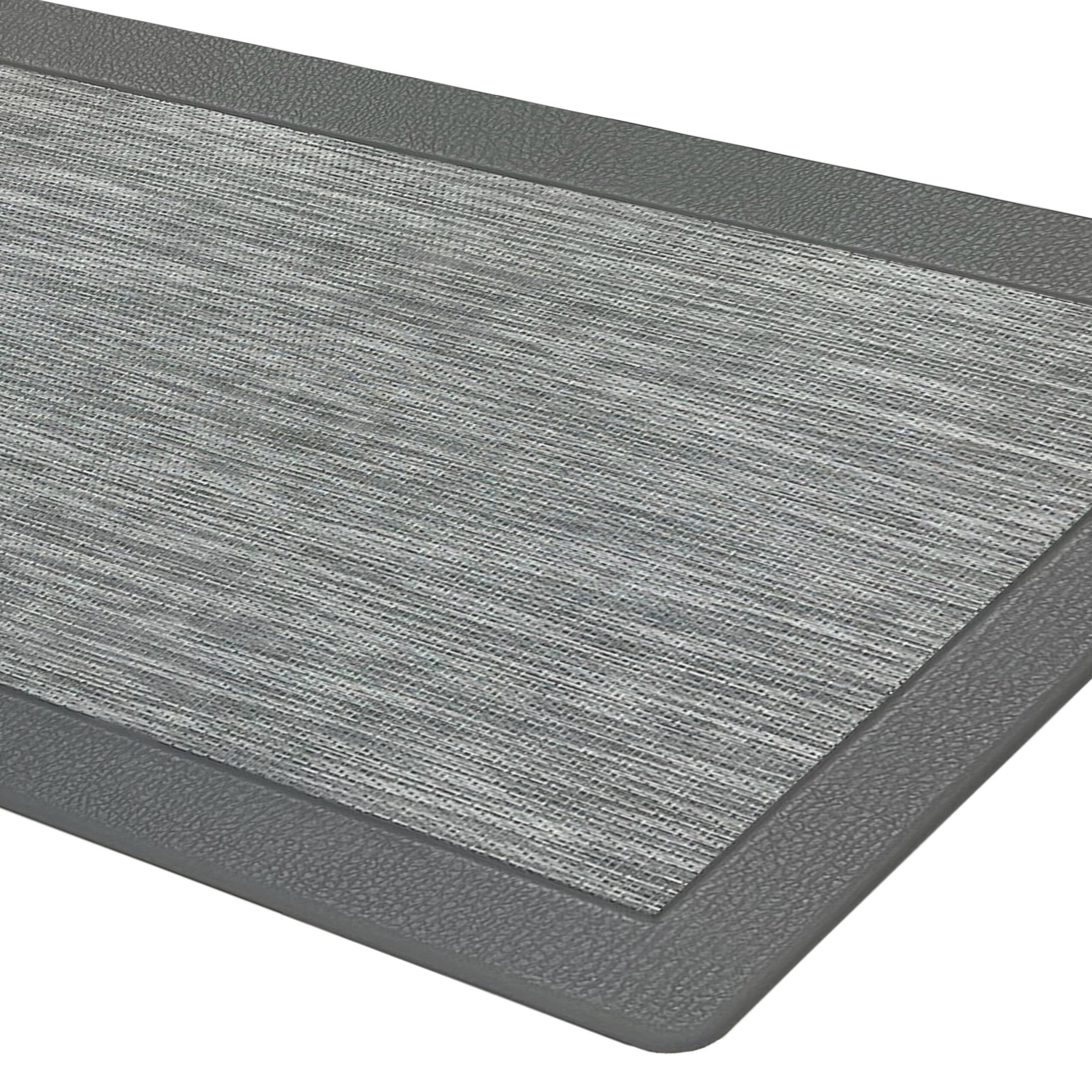 Clarke 18x30 Anti Fatigue Mat, GREY, alternate image number 2