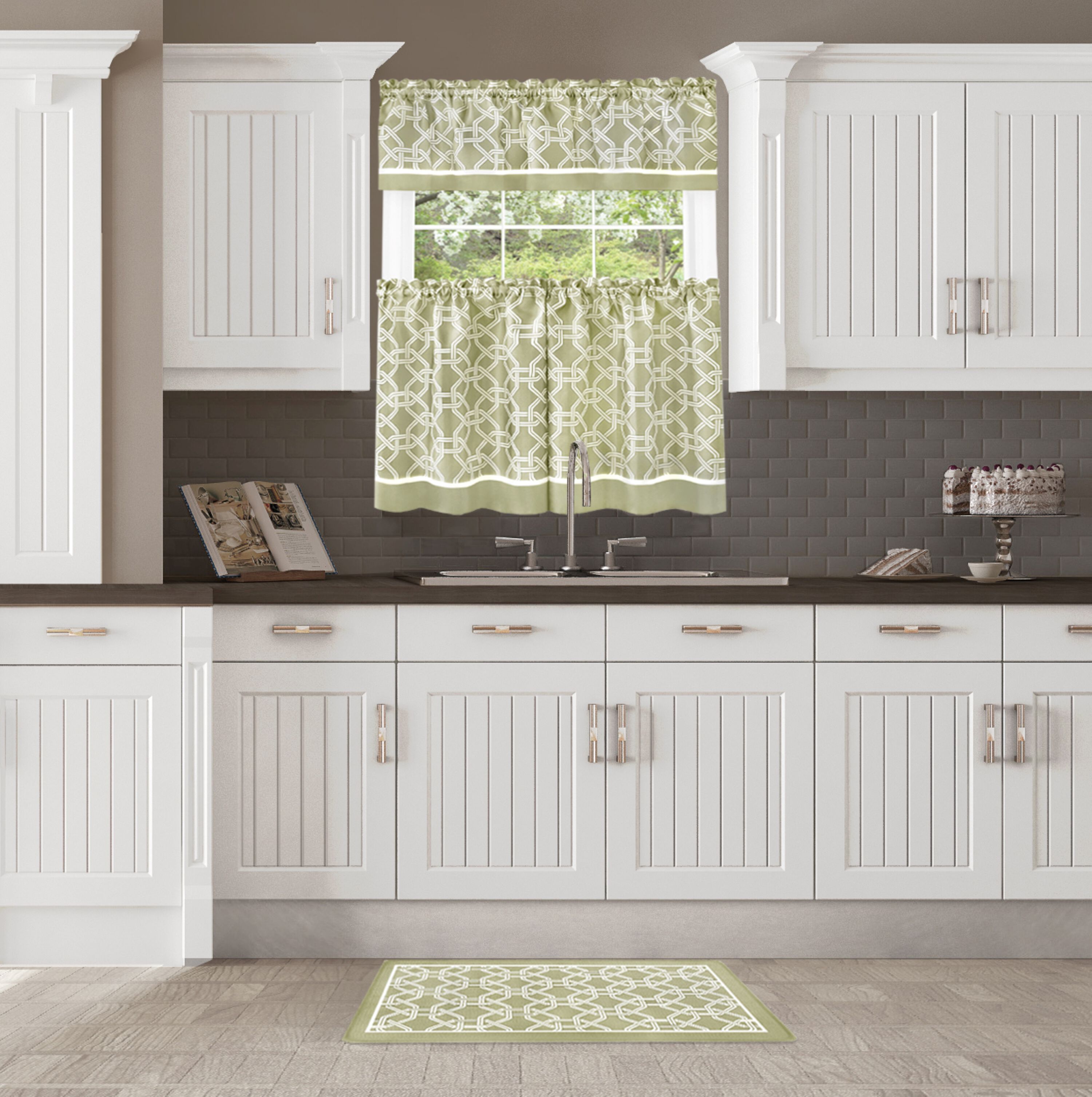 Arlington 18x30 Anti Fatigue Mat, TAN, alternate image number 3