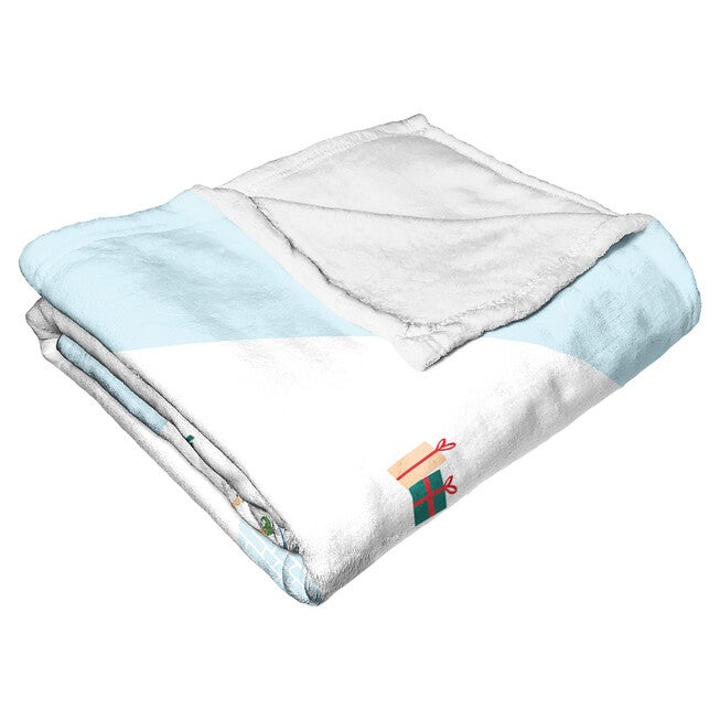 Wb Elf Christmas Cheer Silk Touch Throw Blanket, , alternate image number 4